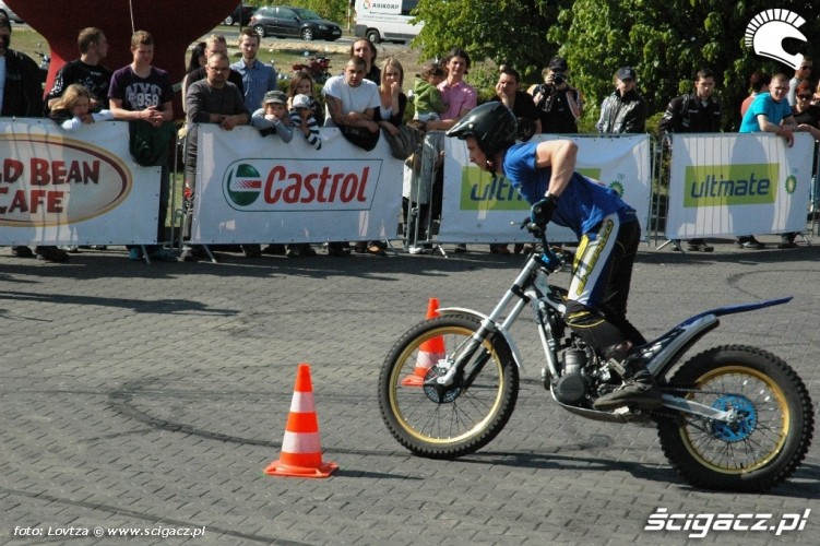 Trial na Motocyklowa niedziela BP Poznan