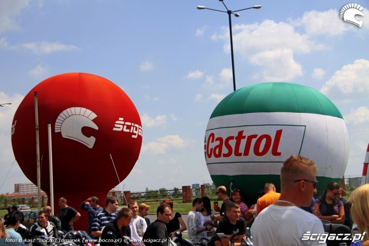 balony Motocyklowa Niedziela BP