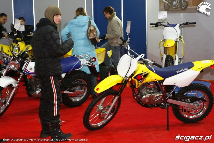 suzuki motorbike show 2007