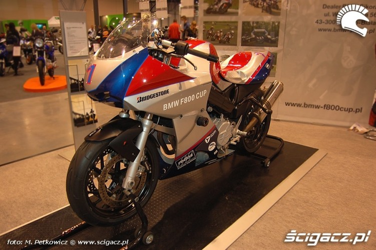 BMWF800Cup motocykl