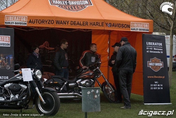 dealer Harleya motoserce 2010 warszawa