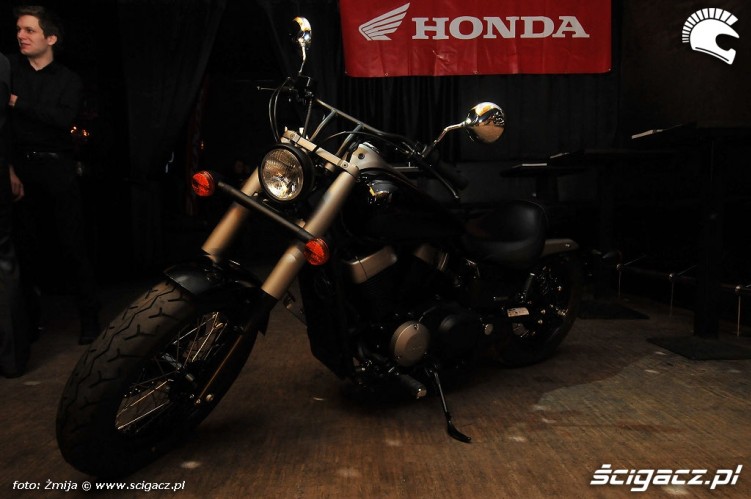 Shadow 750 Black Spirit Honda prezentacja