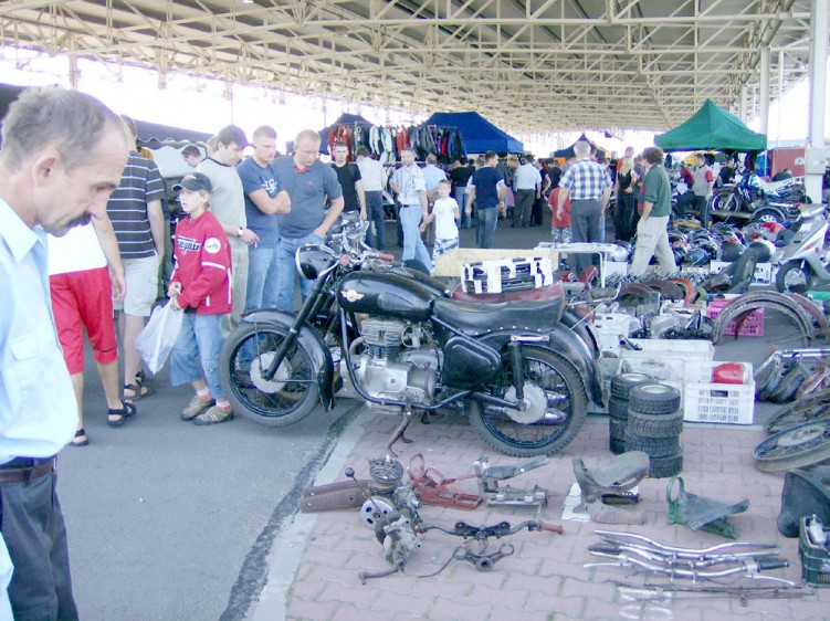 OldtimerbazaR we Wroclawiu