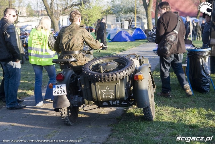 motocykl wojskowy rozpoczecie sezonu 2009 mlodzi mlodym czestochowa 2009 a mg 0233
