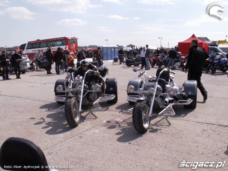 trajki Otwarcie sezonu motocyklowego Bemowo 2010