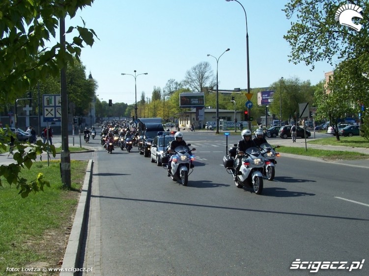 Ogolnopolskie Otwarcie Sezonu Motocyklowego Bemowo 2009 3