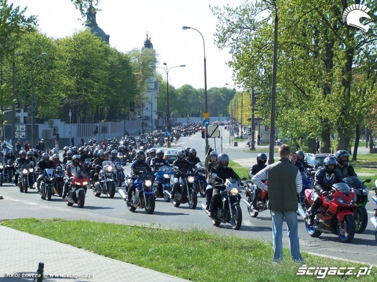 Ogolnopolskie Otwarcie Sezonu Motocyklowego Bemowo 2009 6
