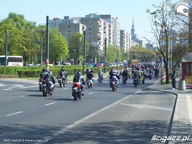 Ogolnopolskie Otwarcie Sezonu Motocyklowego Bemowo 2009 7