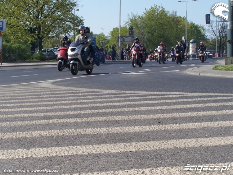 Parada motocykli Warszawa Bemowo 2009
