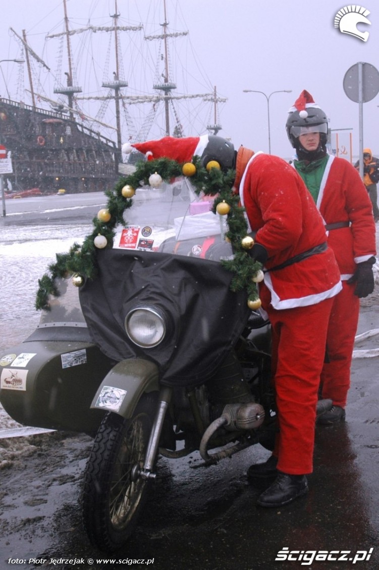bombki parada motocyklistow - mikojakow trojmiasto 2010