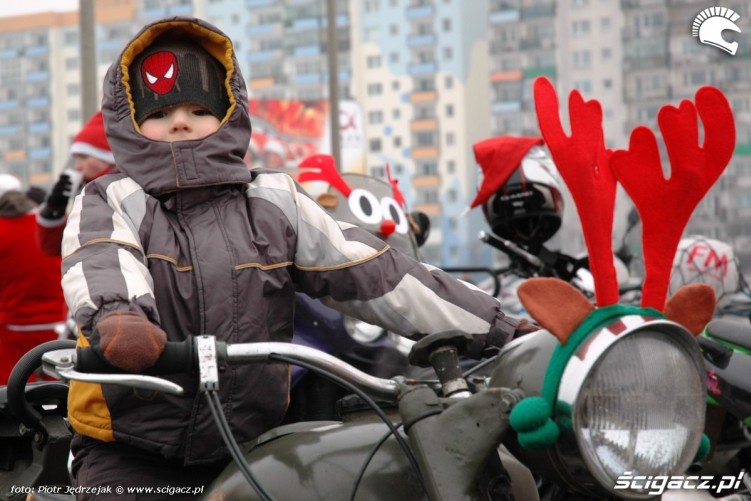 chlopeic na motocyklu motomikolaje w gdyni spocie i gdansku 2010