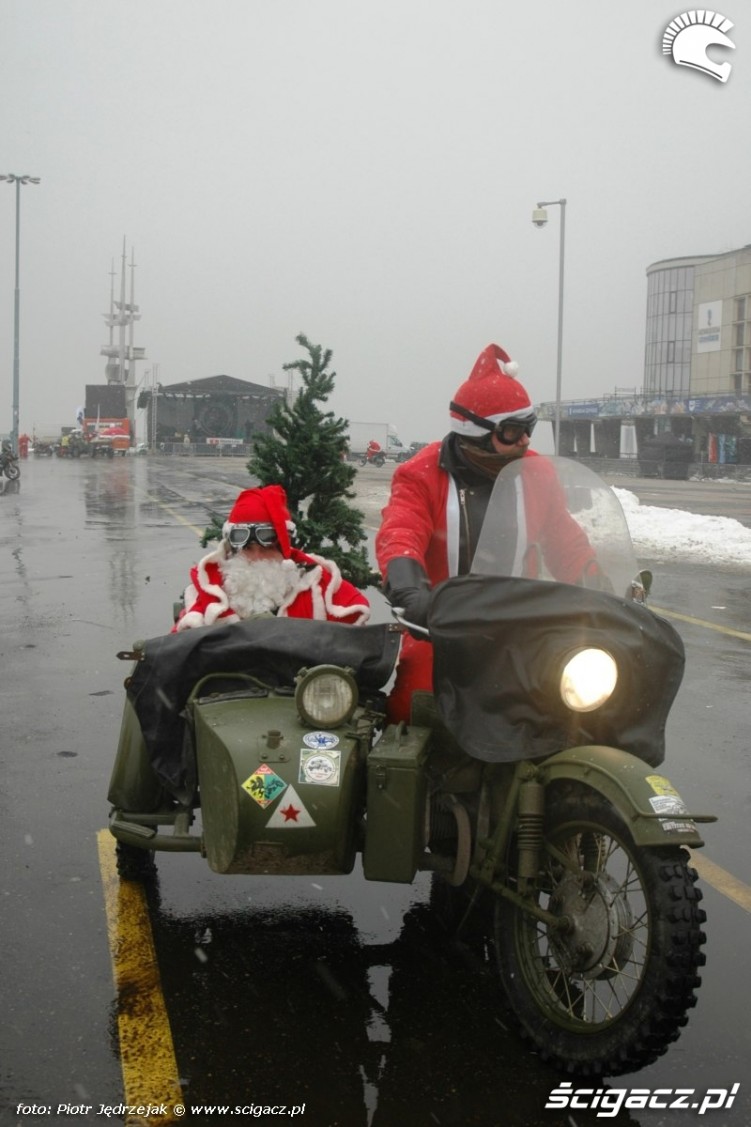 choinka parada motocyklistow - mikojakow trojmiasto 2010