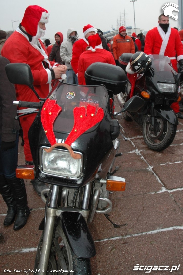 dekoracja motocykla parada motocyklistow - mikojakow trojmiasto 2010