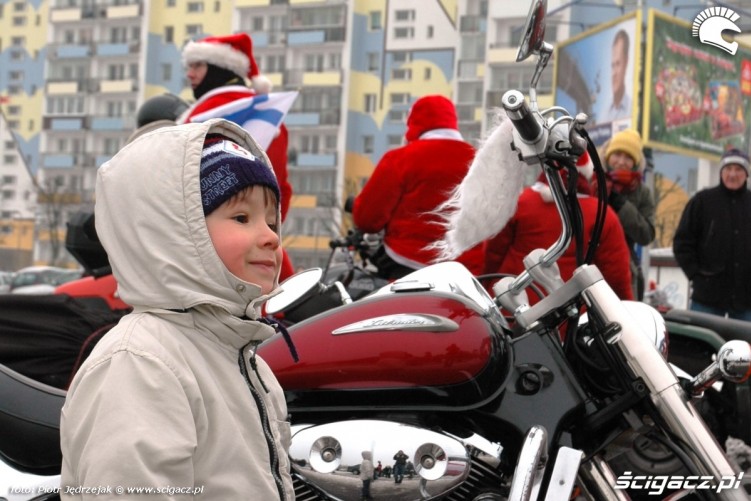dziecko motocykl motomikolaje w gdyni spocie i gdansku 2010