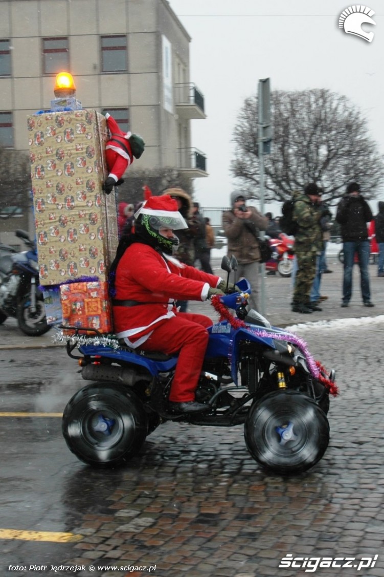 uczesnik parada motocyklistow - mikojakow trojmiasto 2010
