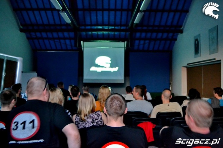 projekcje przed wyjazdem