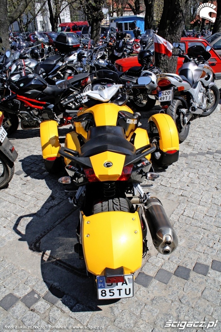 Czestochowa 2010 canam tyl