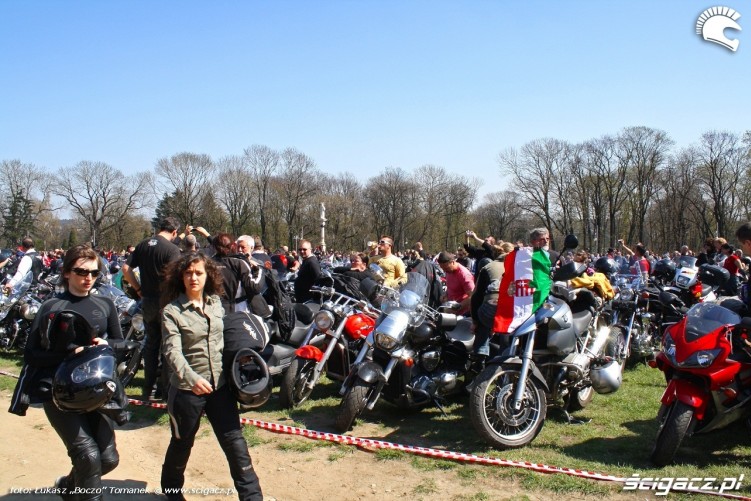 Czestochowa 2010 motocyklisci