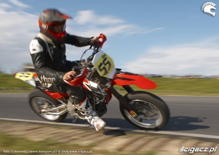 wiraz serafin lublin supermoto motocykle 2008 c mg 0308