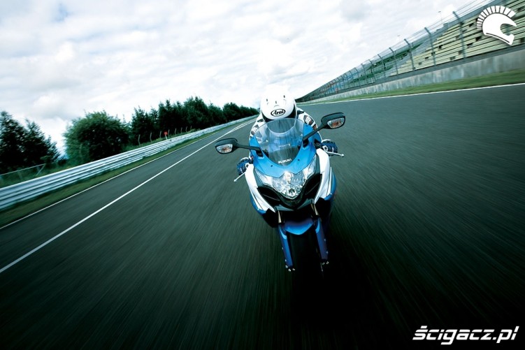 GSX-R 1000 tor