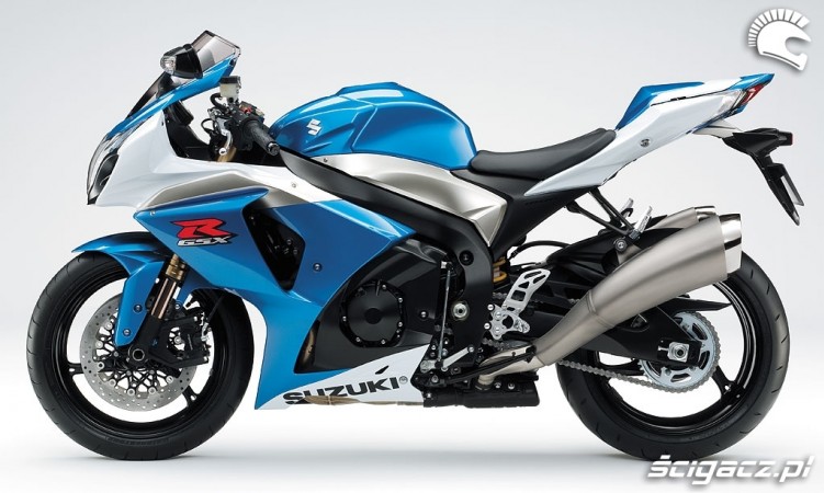 Suzuki GSX-R 1000 lewa
