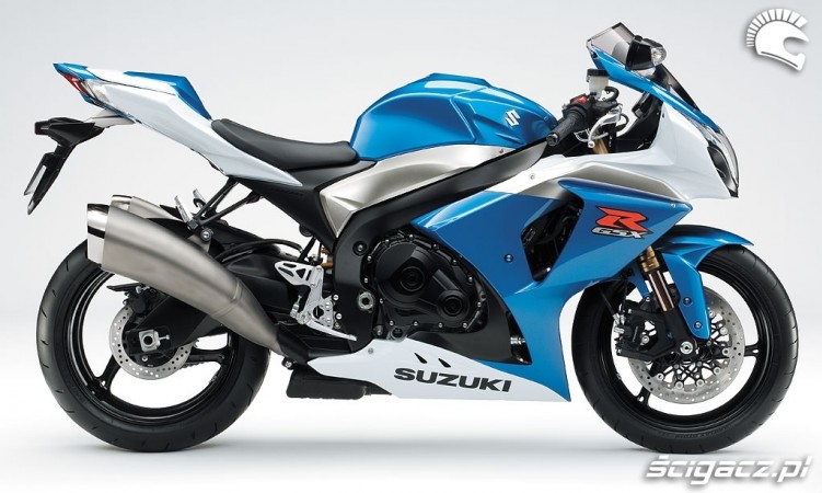Suzuki GSX-R 1000 prawa