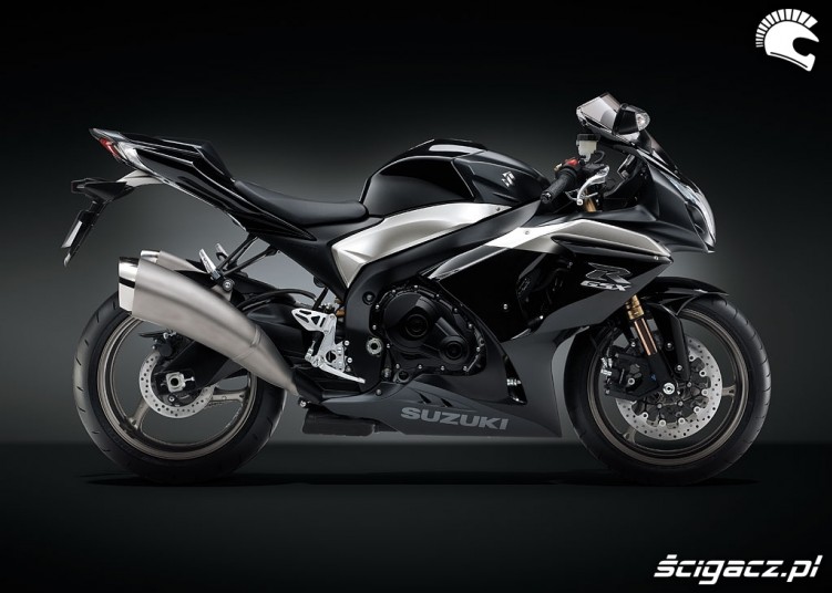 Suzuki GSX-R czarny