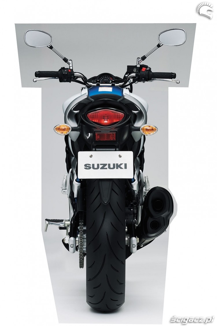 Suzuki SFV 650 tyl