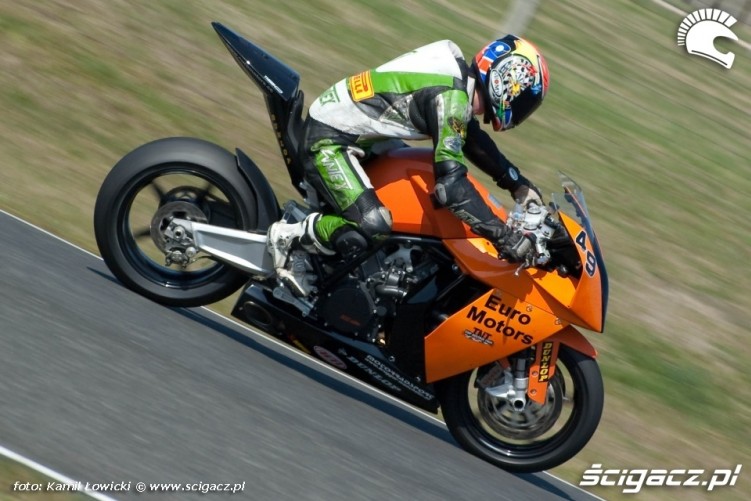 rc 8 test pannonia ring