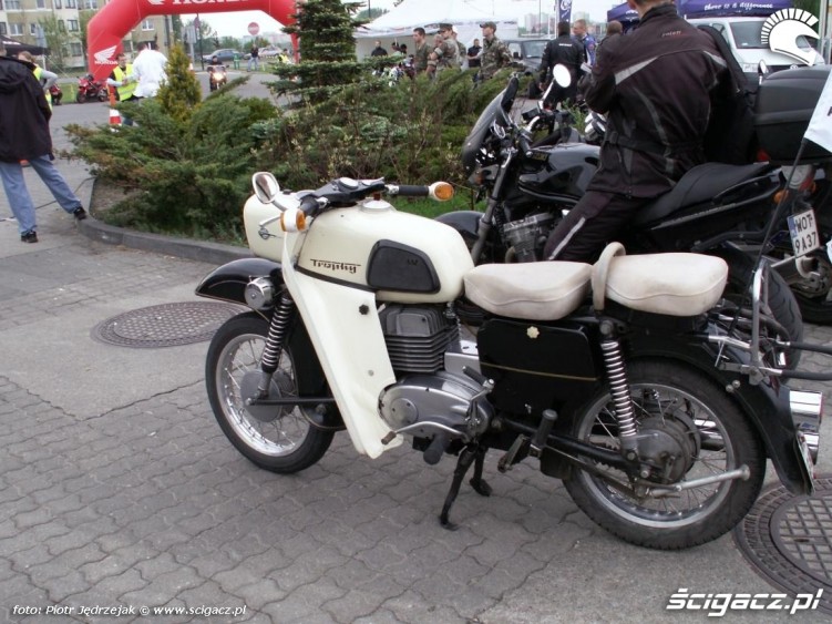 najstarszy motocykl motocyklowa niedziela BP 2010