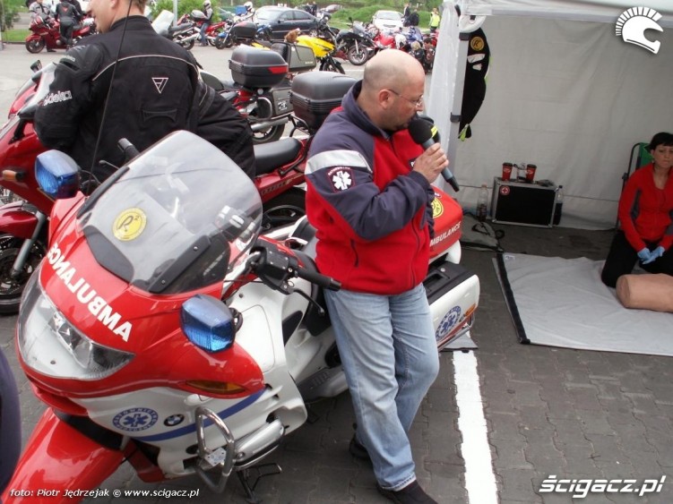 r2 szkolenie ratownictwa motocyklowa niedziela BP 2010