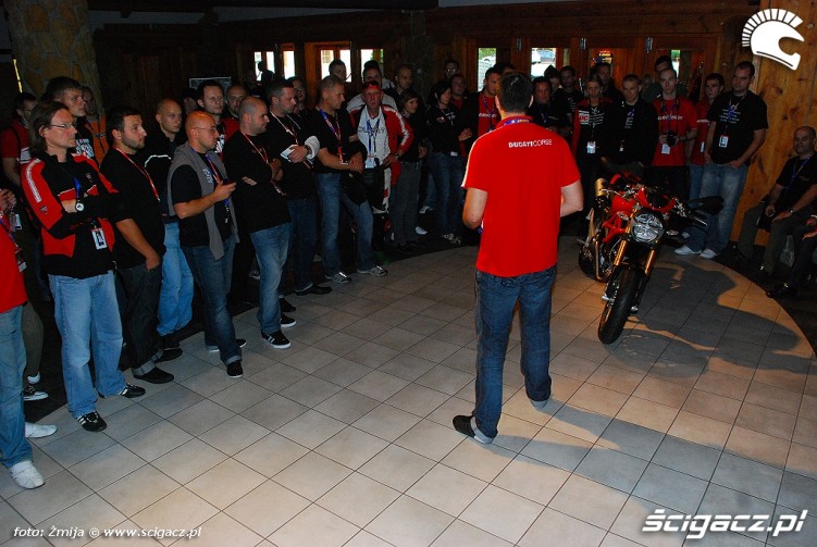 Michal Przezdziek o nowosiach Ducati