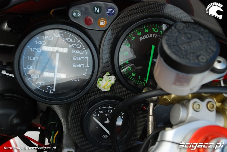 Zegary Ducati 996