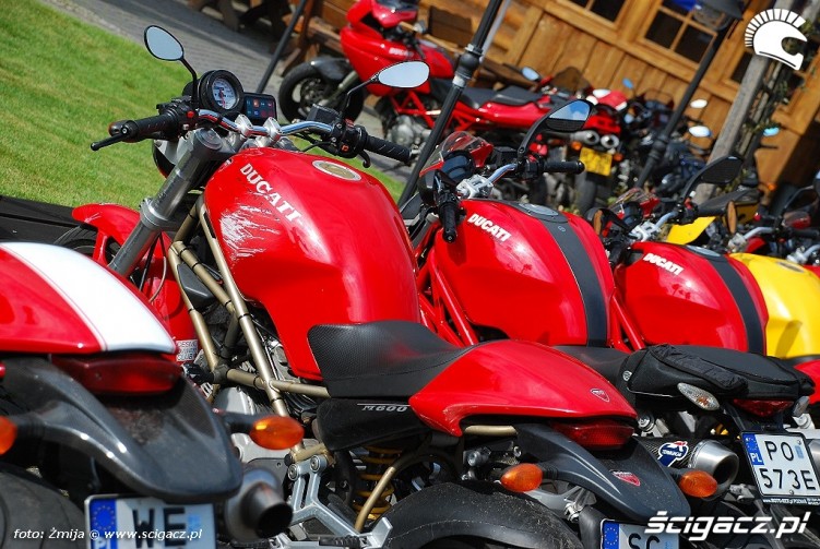 motocykle Ducati zlot