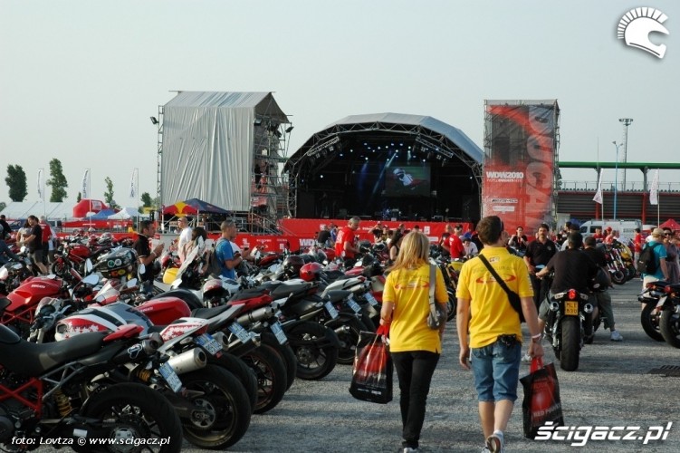 Ducati WDW 2010 pod scena