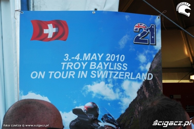 Ducati WDW 2010 wycieczki z Baylissem