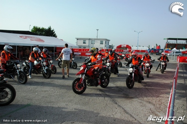 Wycieczki Ducati WDW 2010