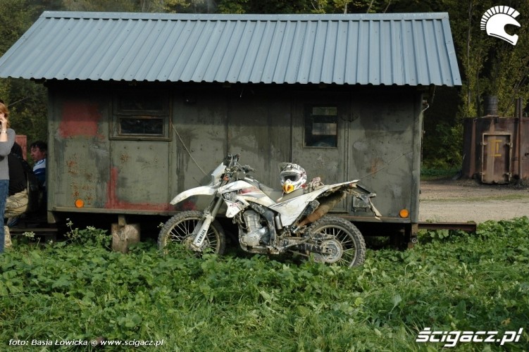 Yamaha Offroad Experience 2010 Steznica WR250R