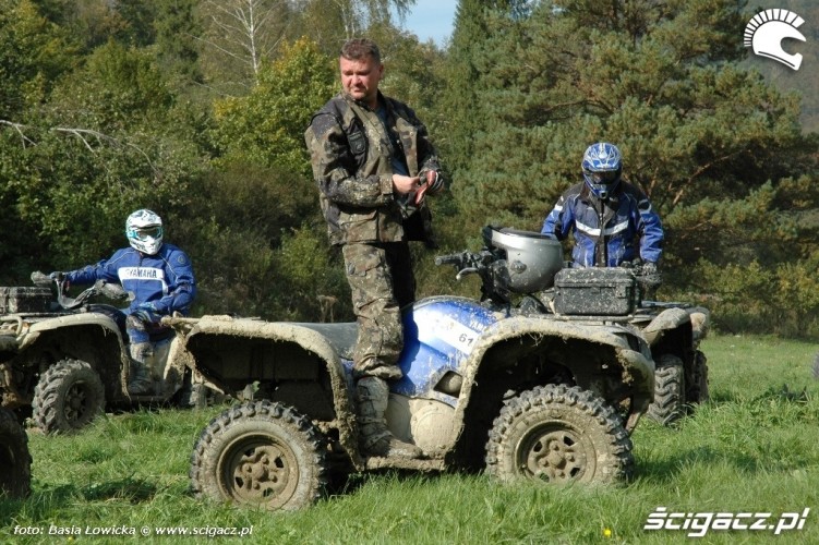 Yamaha Offroad Experience 2010 Steznica quad