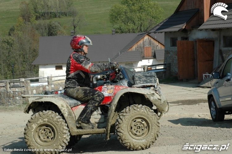 Yamaha Offroad Experience 2010 quadowiec