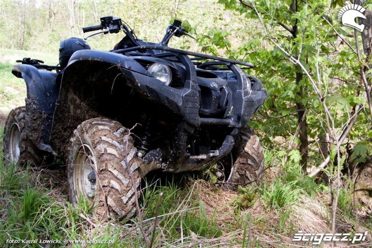 Grizzly Yamaha Offroad Experience 2011