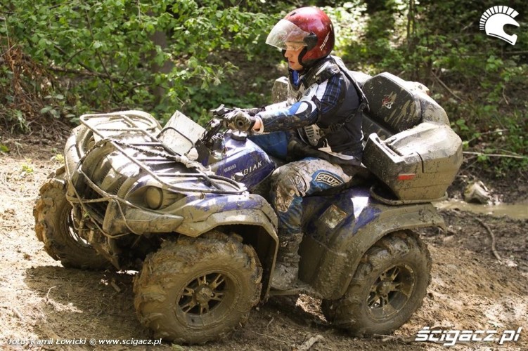 Yamaha Offroad Experience 2011 uczestnicy