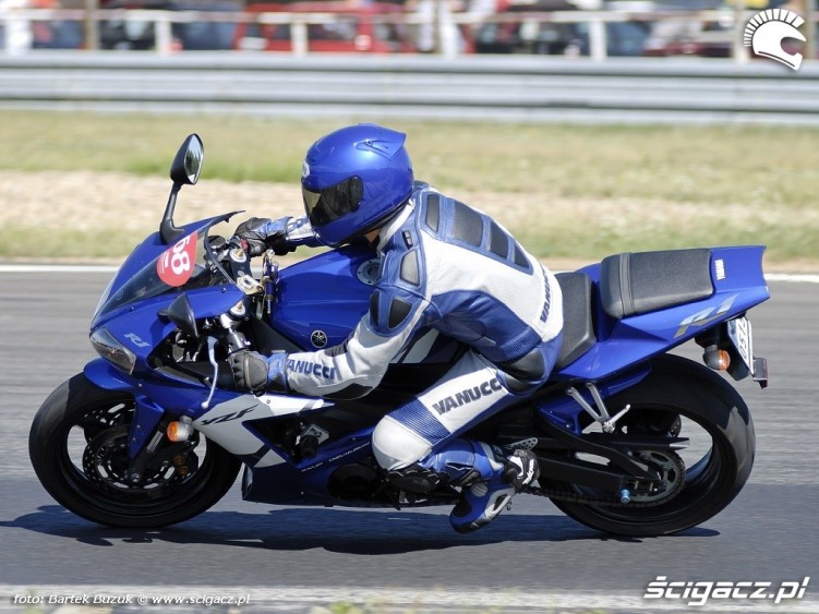 Uczestnik Yamaha Riding Experience 2007 69