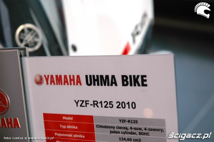 Yamaha Uhma Bike Warszawa R125