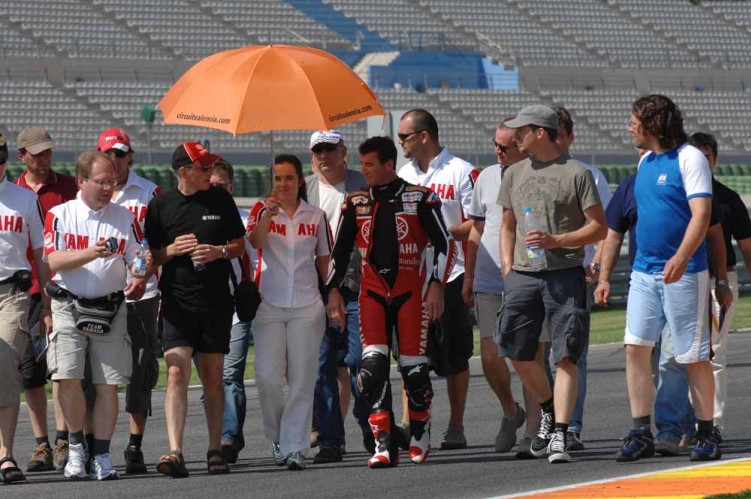 Troy Corser uczestnicy