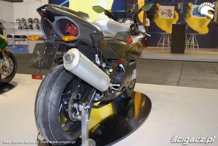 intermot Benelli modele 2007 09