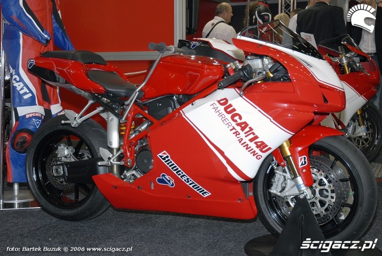 intermot Ducati modele 2007 08