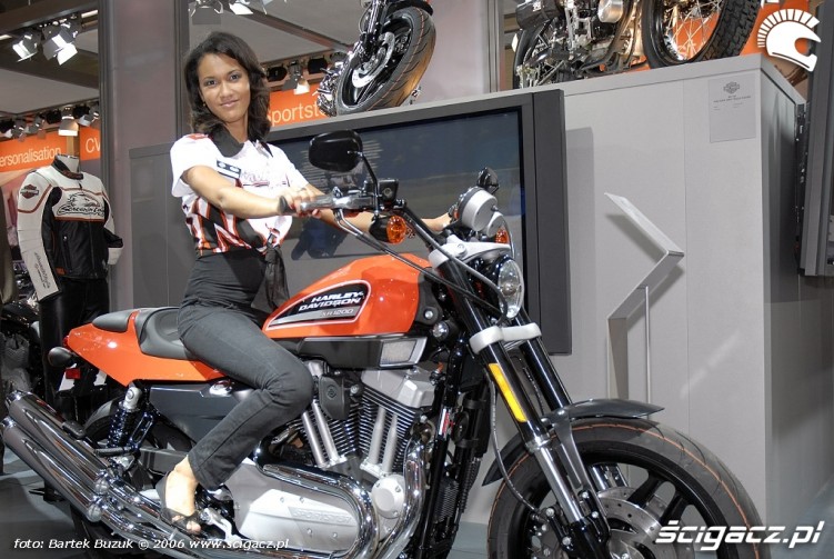 intermot Harley-Davidson XR laska 1200 model 2007 06