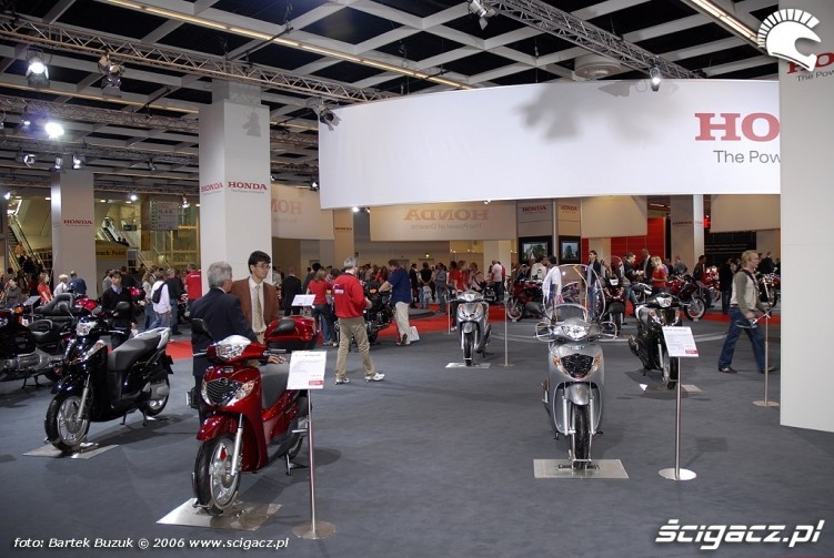 intermot Honda modele 2007 08