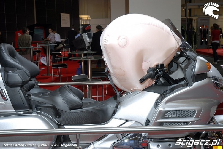 intermot Honda poduszka modele 2007 09